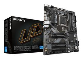 GIGABYTE Motherboard||Intel B760 Express|LGA1700|ATX|DDR4 Memory|4 Memory Slots|4xPCI-Express 3.0 1x|1xPCI-Express 4.0 16x|2xM.2|1xHDMI|1xDisplayPort|4xUSB 2.0|1xUSB 3.2|1xUSB-C|1xPS/2|1xRJ45|3xAudio
