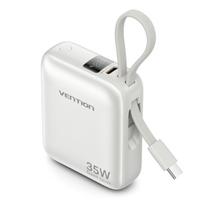 Vention POWER BANK USB 10000mAh 35W/Mini Beige FHEN0