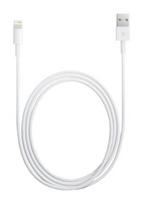 APPLE Lightning to USB Charging Cable MD818 - MXLY2ZM/A-MQUE2ZM/A, White, 1m, iPhone 6, iPhone 5, Bulk
