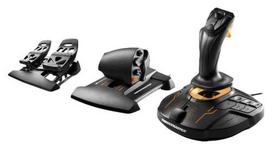 Thrustmaster T.16000M FCS Flight Pack Black USB Flight Sim Analogue / Digital PC