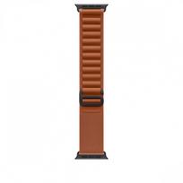 APPLE 49mm Terra Cotta Alpine Loop - Small - Black Titanium Finish