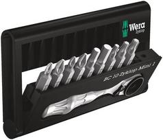 WERA Bit-Check 10 Zyklop Mini 1 Ratios Set, 10-piece