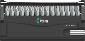 WERA Bit-Check 30 Wood 2 SB