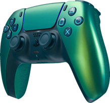SONY PS5 DualSense V3 Controller in chrome teal