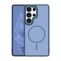 TFO Frame Thin Mag phone case with MagSafe support for Samsung Galaxy S26 Ultra (S948) blue