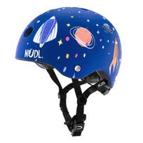 NUDL Cosmos Baby bike helmet, XS, blue (NH24-B-COSMOS-XS)