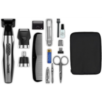 Wahl | Deluxe Travel Kit | 05604-616 | Cordless | 5 length settings | Black