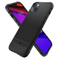 Spigen Rugged Armor MAG iPhone 14 Plus / 15 Plus 6.7" Magsafe Matte Black ACS04890