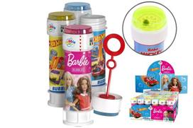 Artyk Soap bubbles 60 ml display, 36 pieces Mattel Barbie-Hot Wheels