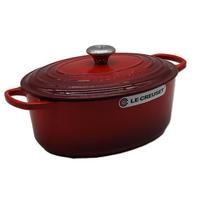 LE CREUSET Signature Roaster, oval, 31cm, cherry red (21178310602430)