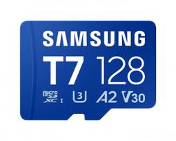 SAMSUNG SanDisk 128GB T7 microSD memory card