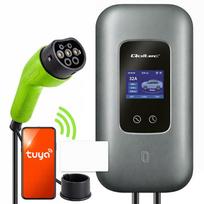 Qoltec EV charging station, 3-phase, 22kW, 32A, WiFi