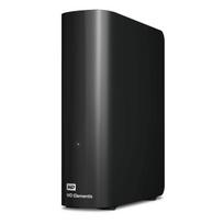 Western Digital Elements Desktop external  hard drive 14000GB Black