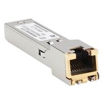 TRIPP LITE Cisco-Compatible GLC-TE SFP Transceiver - 10/100/1000Base-TX, Copper, RJ45, Cat6, 328.08 ft. (100 m)