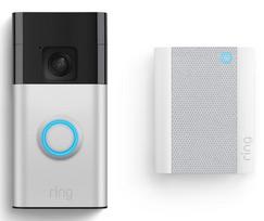 Ring 10406514 doorbell chime, Black, Silver