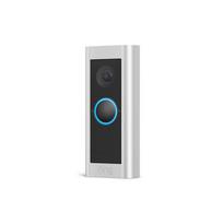 Ring Video Doorbell Pro 2, Hardwired, Nickel, Satin Steel
