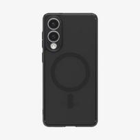 Spigen Ultra Hybrid (MagFit) Galaxy S25 Edge Case, Frost Black