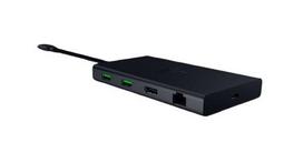 Razer USB-C Wired Dock, USB 3.2 Gen 1 (3.1 Gen 1) Type-C, Black