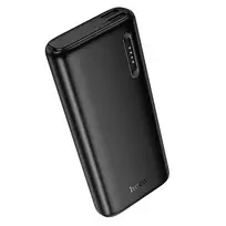 Hoco J158A Power Bank | 10,000 mAh | 10W | USB-A, USB-C, Micro USB | black