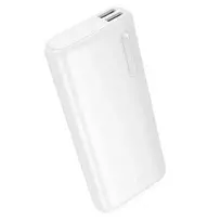 Hoco J158A Power Bank | 10,000 mAh | 10W | USB-A, USB-C, Micro USB | white