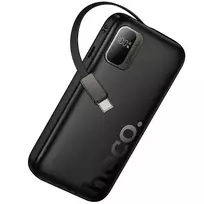 Hoco Q51 Power Bank | 10,000 mAh | 20W | PD, QC | USB-C | black