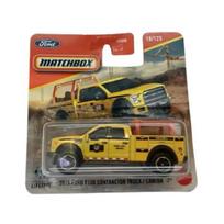 Matchbox žaislinis automobilis: 2015 Ford F-150 rangovo sunkvežimis