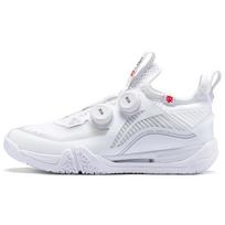 LiNing Stick to the Ground Flight MAX Slip Resistant Abrasion Resistant Low top Badminton Shoes Men's White AYAT001-1 43