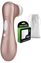 Satisfyer Pro 2 + Anti-Bacterial Toy Bag
