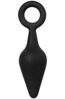 Butt Plug With Ring Small 10 cm