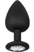 Afterdark Sparkly Butt Plug Silicone S