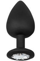 Afterdark Sparkly Butt Plug Silicone M