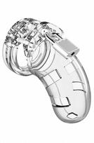 Mancage 01 Chastity Cage Transparent
