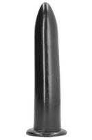 All Black Anal Dildo 20 cm