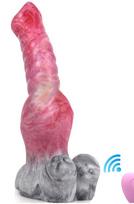 Vibrating Dildo Monster Viby Mamthy 26 cm