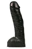 All Black Dildo 29cm