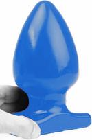 I Love Butt Spade Plug Blue Large 17,5cm