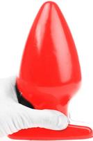 I Love Butt Fat Plug Red Large 19cm