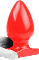 I Love Butt Spade Plug Red Large 17,5cm