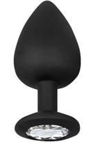 Afterdark Sparkly Butt Plug Silicone L