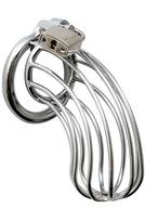 Rimba Male Chastity Device With Padlock