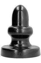 All Black Butt Plug 17 cm