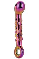 Dream Toys Glamour Glass Ribbed G-spot Dildo