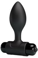 Pretty Love Butt Plug With Vibration