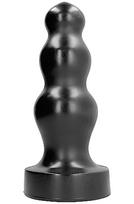 All Black Butt Plug 38 cm