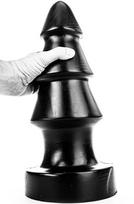 All Black Butt Plug 40 cm