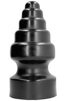 All Black Butt Plug 27 cm