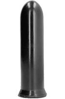 All Black Anal Dildo 19 cm