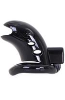 Plastic Chastity Cage Black