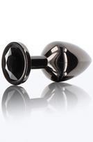 Butt Plug With Diamond Jewel Large