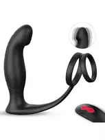 Yell Vibrating Prostate Massager With Cock Ring